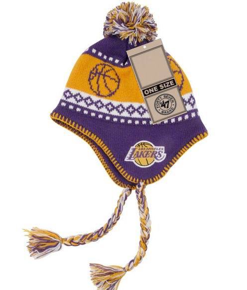 NBA Los Angeles Lakers Winter Hat JT